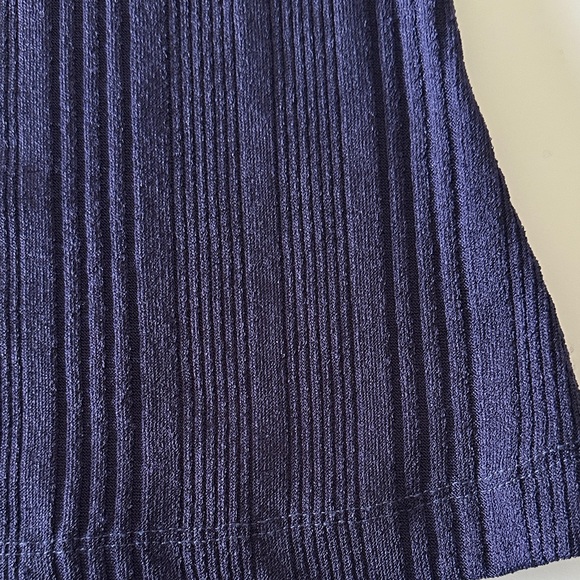 Stylish Navy Camisole with Tie Straps - Picture 5 of 5